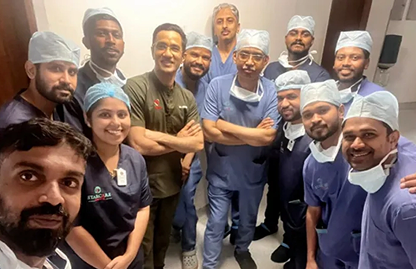 Our Team of Cardiologists performed the first-ever TMVR operation successfully in Kerala