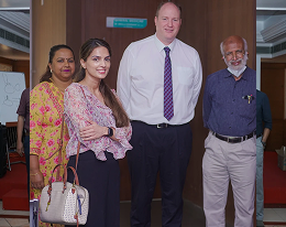 Starcare Welcomes International Colorectal Surgery Experts for Collaborative Knowledge Exchange