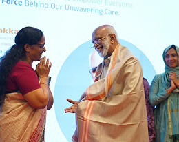 Starcare Celebrates International Day for Older Persons with Eldernest Program
